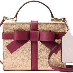 Kate Spade Wrapping Party Bow Gift Clutch Bag
